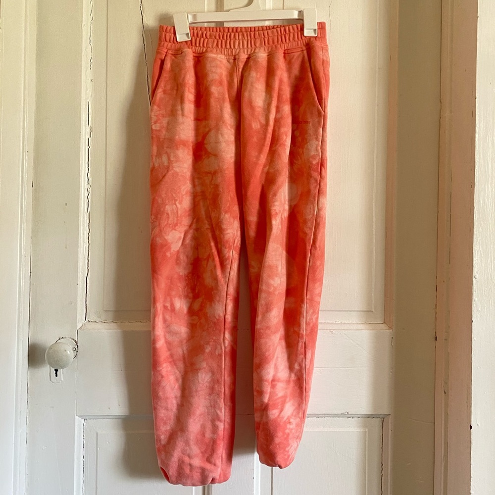 XS Outdoor Voices tie dye sweatpant joggers